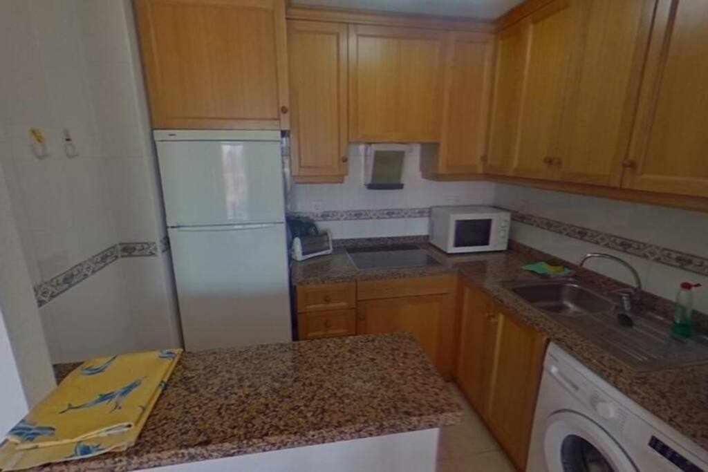 Apartamento Salamanca 38 En Санта Пола Экстерьер фото