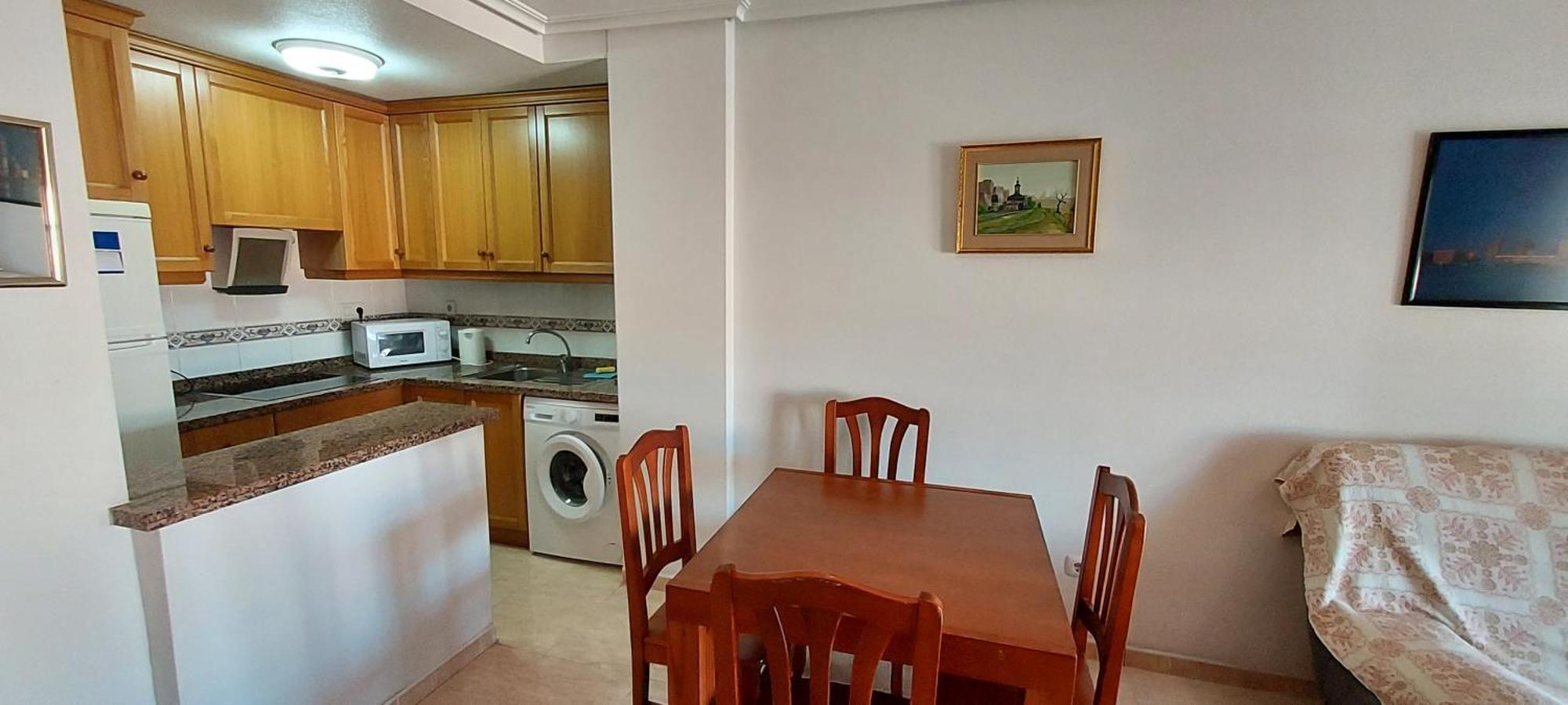Apartamento Salamanca 38 En Санта Пола Экстерьер фото