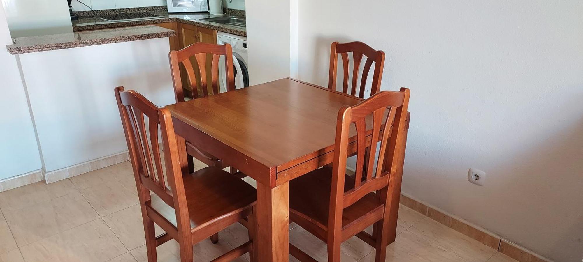 Apartamento Salamanca 38 En Санта Пола Экстерьер фото