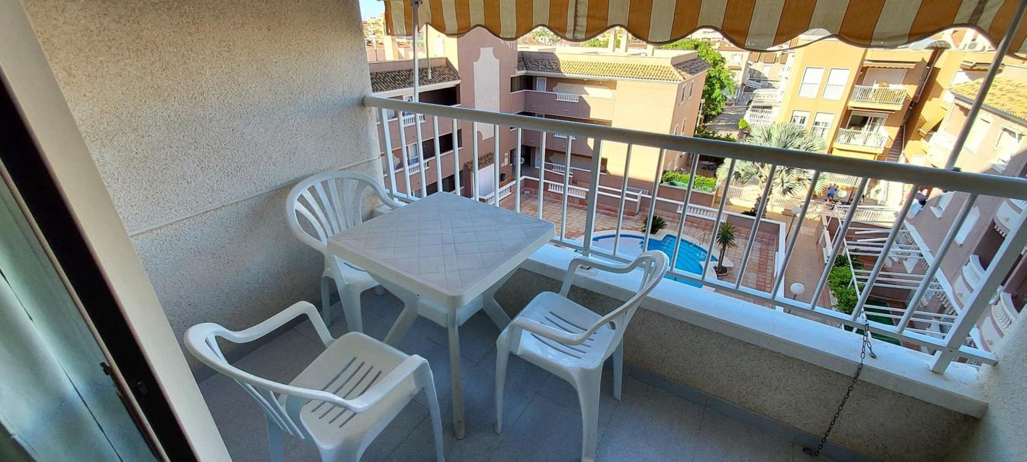 Apartamento Salamanca 38 En Санта Пола Экстерьер фото