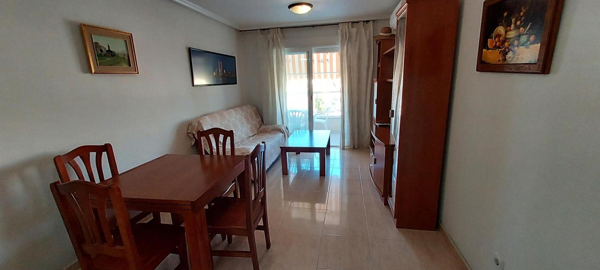 Apartamento Salamanca 38 En Санта Пола Экстерьер фото