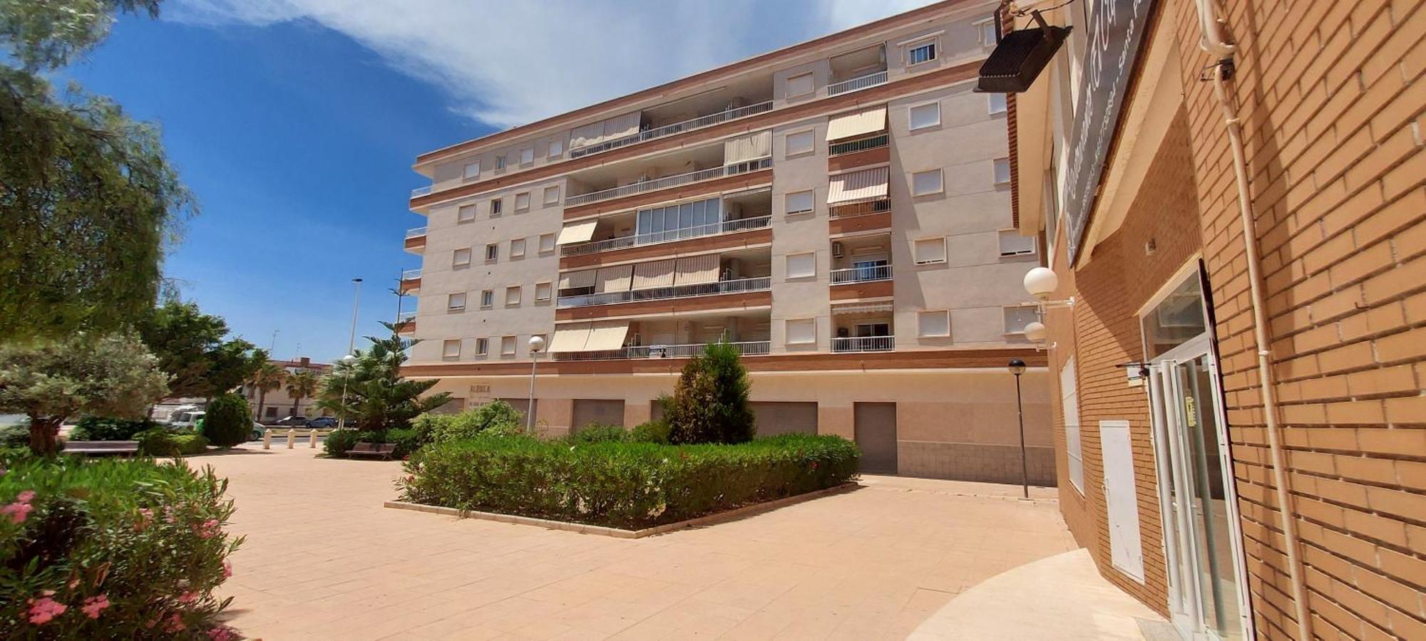 Apartamento Salamanca 38 En Санта Пола Экстерьер фото