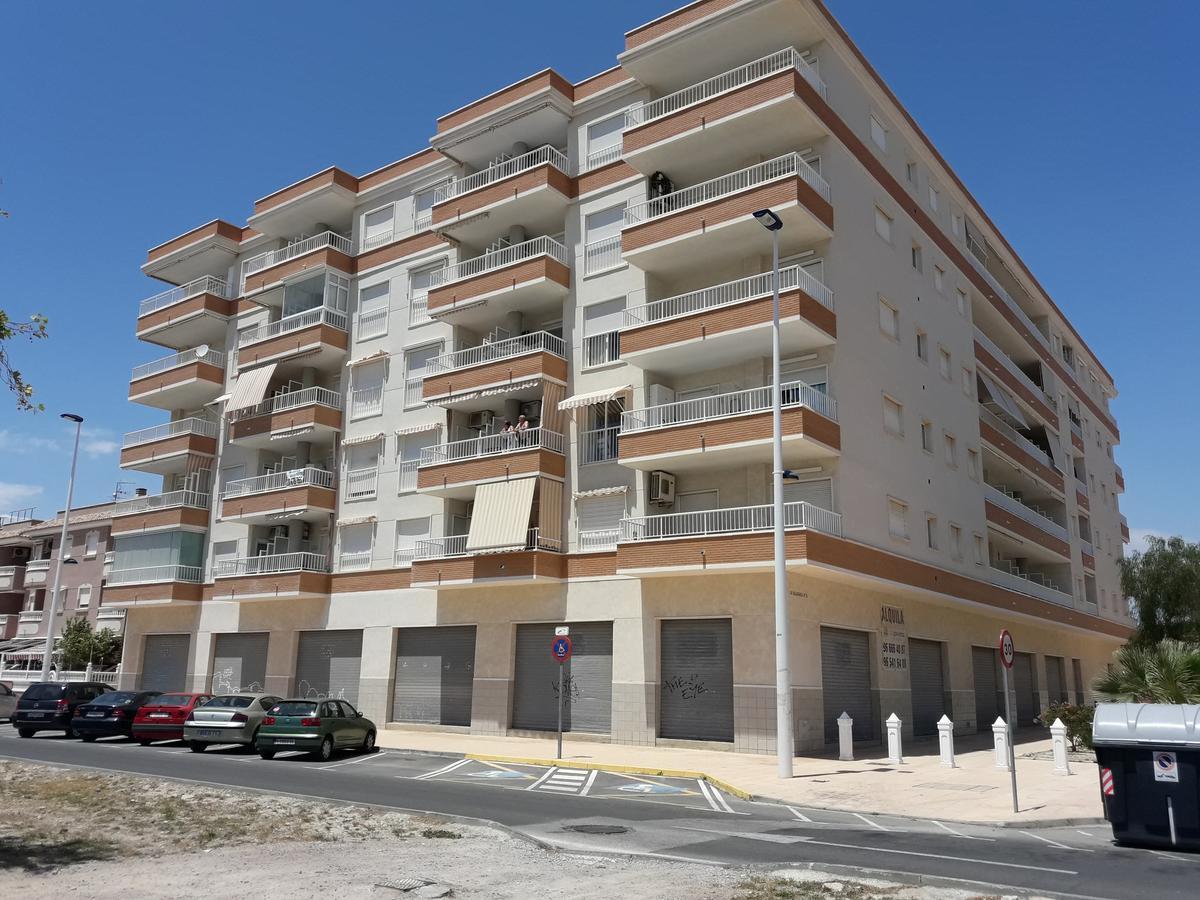 Apartamento Salamanca 38 En Санта Пола Экстерьер фото