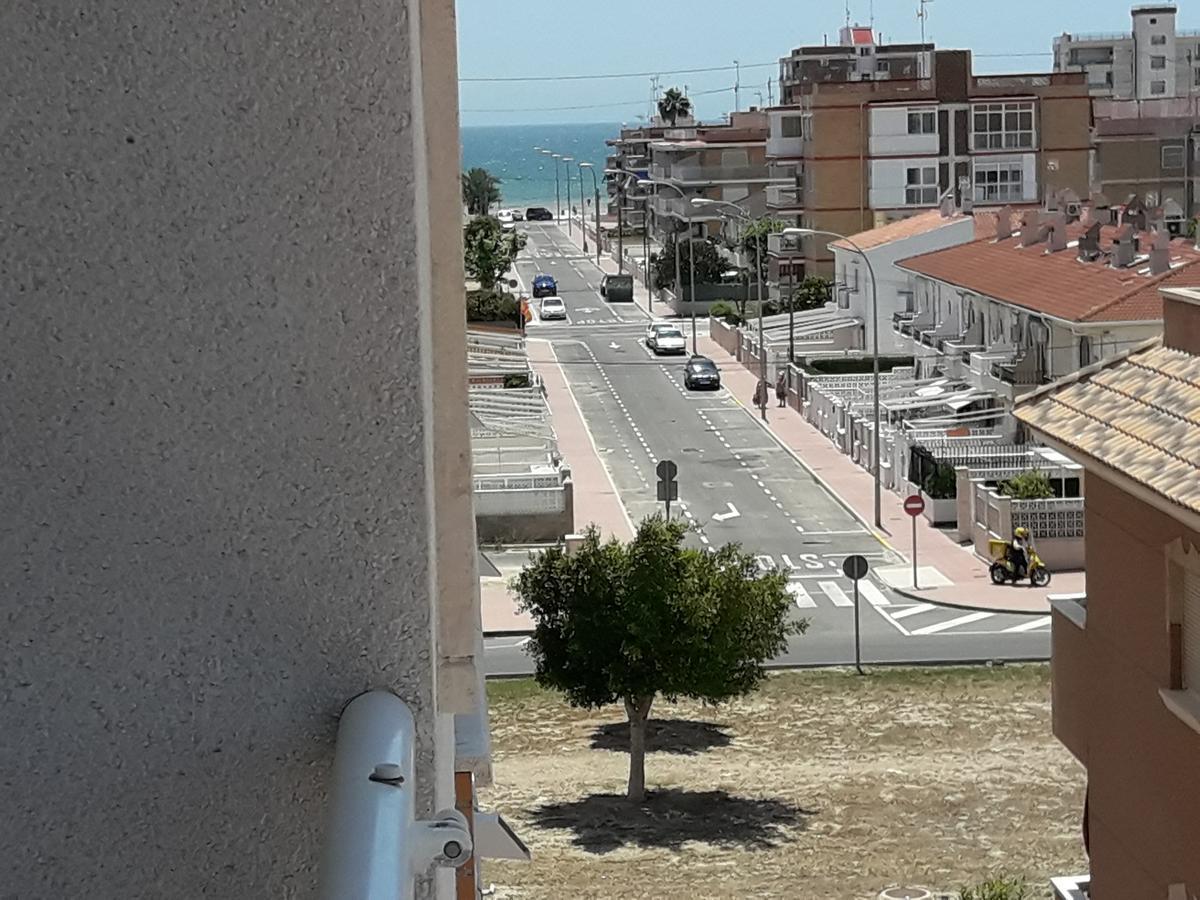 Apartamento Salamanca 38 En Санта Пола Экстерьер фото